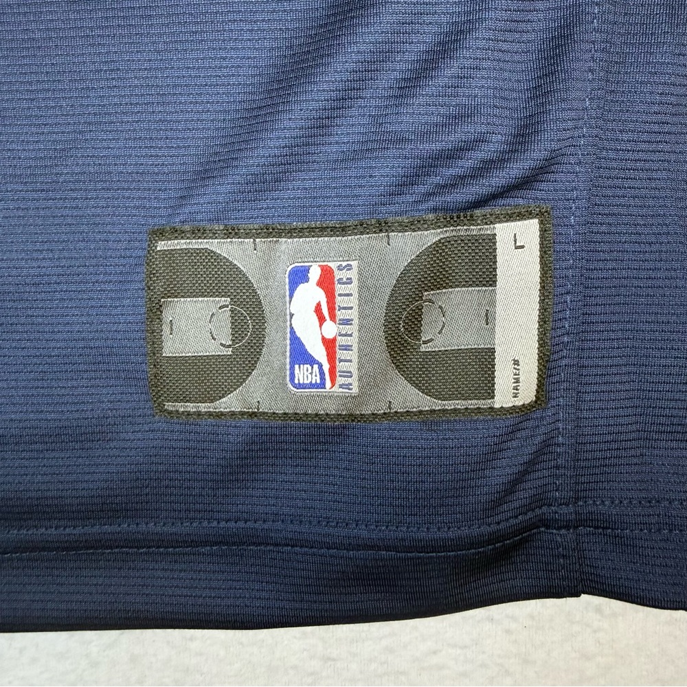 Derik Queen New Orleans Pelicans Fanatics Fast Break Jersey Navy Icon Edition L - Picture 5 of 8